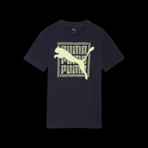 Picture of Boys Logo Cat T-Shirt