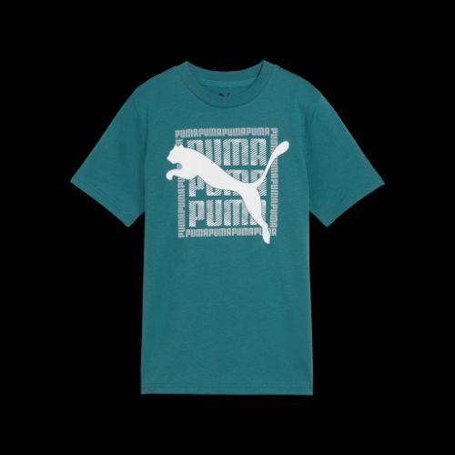 Picture of Boys Logo Cat T-Shirt