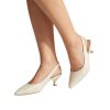 Picture of Kitten Heel Slingbacks