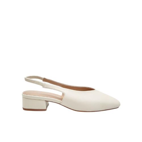 Picture of Block Heel Slingbacks