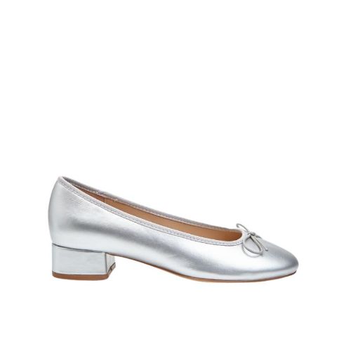 Picture of Block Heel Ballerina Shoes