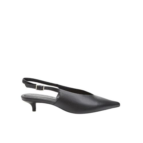 Picture of Kitten Heel Slingbacks