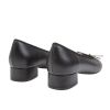 Picture of Block Heel Ballerina Shoes