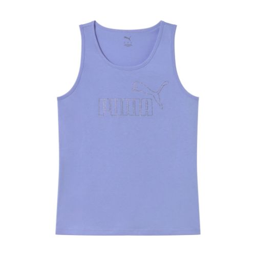 Picture of Essentials Rhinestone Logo Tank Top