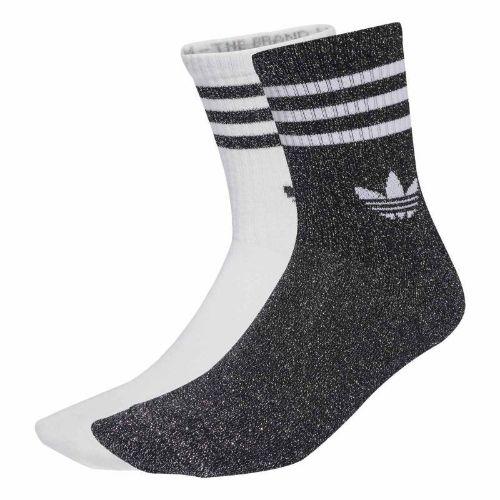 Picture of 3-Stripes Glitter Crew Socks 2 Pairs