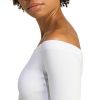 Picture of Essentials Rib Off Shoulder Long Sleeve Top