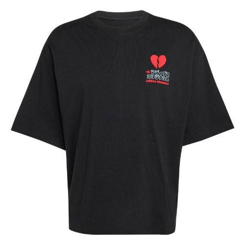 Picture of V-Day Heart Broken Cat Graphic T-Shirt