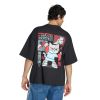Picture of V-Day Heart Broken Cat Graphic T-Shirt