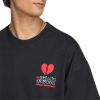 Picture of V-Day Heart Broken Cat Graphic T-Shirt