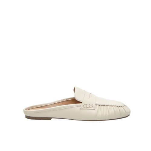 Picture of Faux Leather Slip-on Moccasins