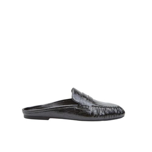 Picture of Faux Leather Slip-on Moccasins