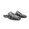 Picture of Faux Leather Slip-on Moccasins