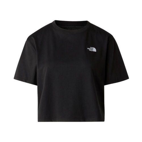 Picture of Evolution Simple Dome Cropped Relaxed Fit T-Shirt
