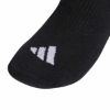 Picture of 3 Stripes Cushioned Sportswear Mid Cut Socks 3 Pair Pack