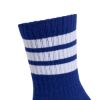 Picture of Kids 3-Stripes Crew Socks 3 Pair Pack
