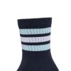 Picture of Kids 3-Stripes Crew Socks 3 Pair Pack