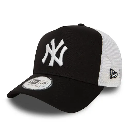 Picture of New York Yankees Clean A-Frame Trucker Cap