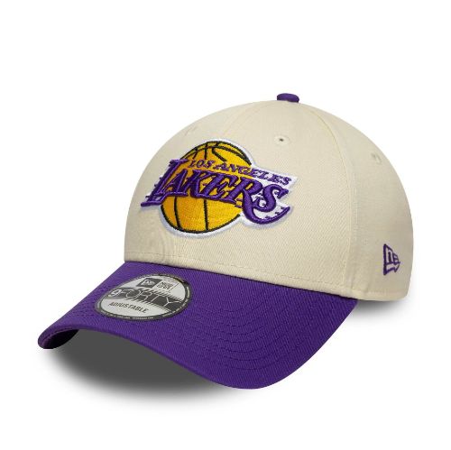 Picture of LA Lakers Colourblock 9FORTY Cap