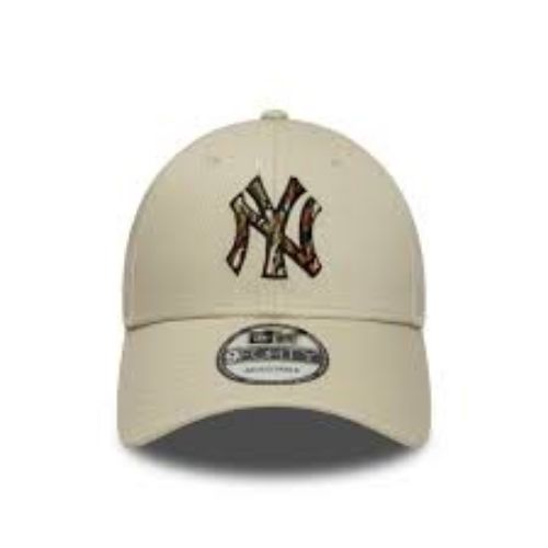 Picture of New York Yankees Outline Camo 9FORTY Cap