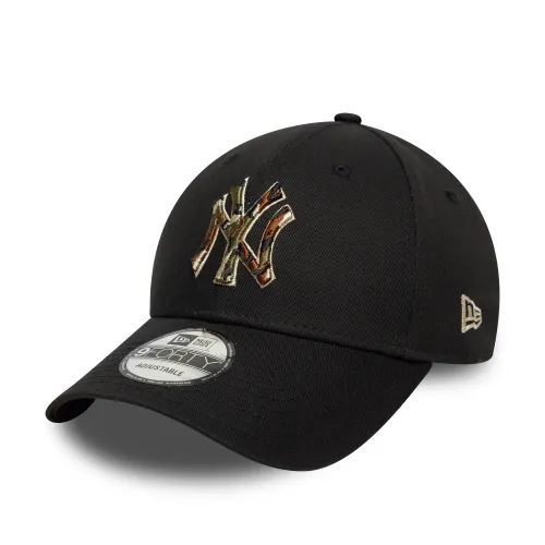 Picture of New York Yankees Outline Camo 9FORTY Cap