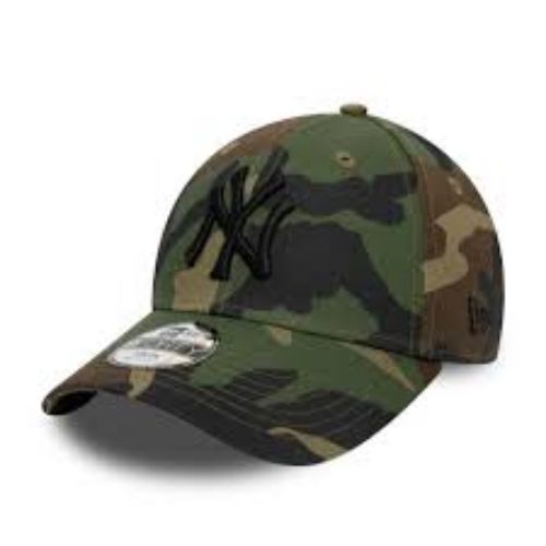 Picture of Kids New York Yankees Essential Camo 9FORTY Cap