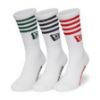 Picture of Striped Crew Socks 3 Pair Pack