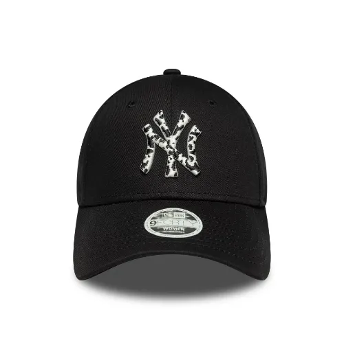 Picture of New York Yankees Animal Logo Womens 9FORTY Cap