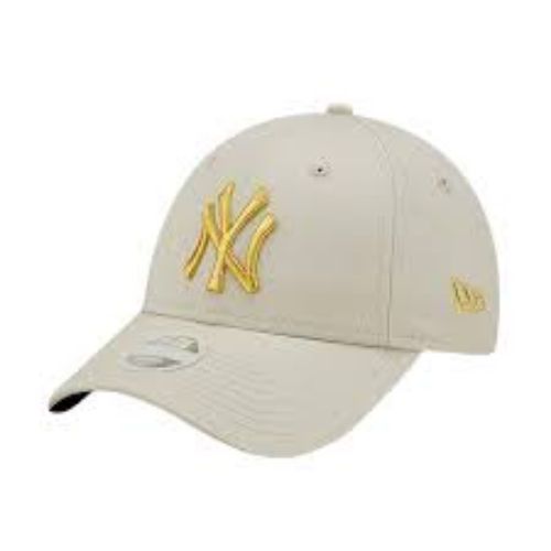 Picture of New York Yankees Metallic Logo Womens 9FORTY Cap