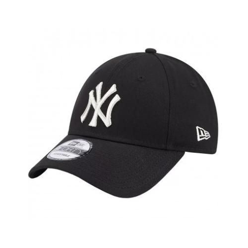 Picture of New York Yankees Metallic Logo Womens 9FORTY Cap