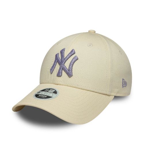 Picture of New York Yankees Metallic Logo Womens 9FORTY Cap