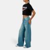 Picture of Sadie 2 Colour Logo Crop Top