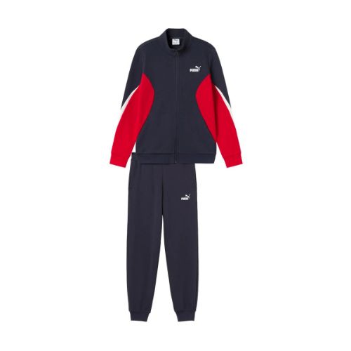 Picture of Boys Essentials Block Tracksuit