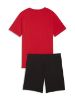 Picture of Boys Essentials 2 Colour No. 1 Logo T-Shirt and Shorts Set