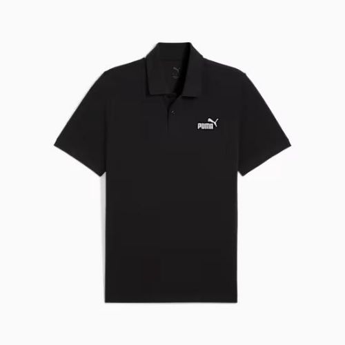 Picture of Essentials No. 1 Logo Pique Polo Shirt