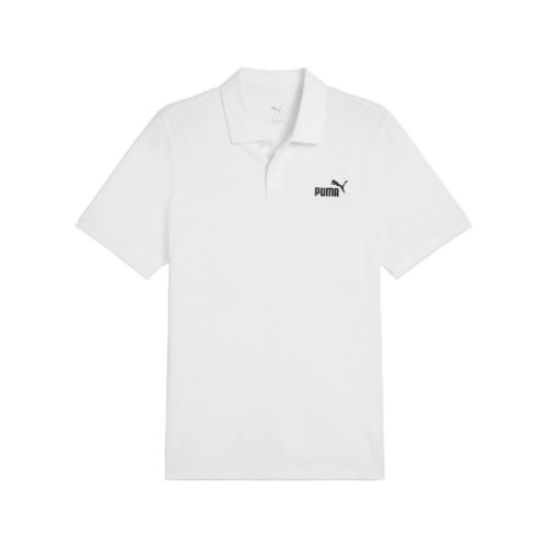 Picture of Essentials No. 1 Logo Pique Polo Shirt