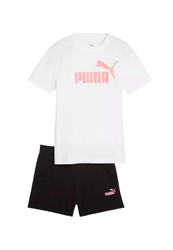 Picture of Girls Essentials No. 1 Logo T-Shirt and Shorts Set