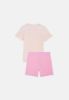 Picture of Boys Essentials No. 1 Logo T-Shirt and Shorts Set