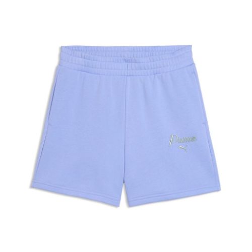 Picture of Essentials Script High-Waist Shorts