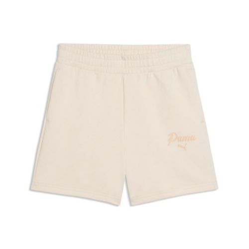 Picture of Essentials Script High-Waist Shorts