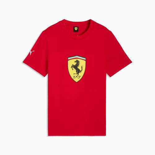 Picture of Kids Scuderia Ferrari Coloured Shield T-Shirt