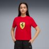 Picture of Kids Scuderia Ferrari Coloured Shield T-Shirt