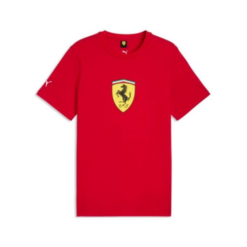 Picture of Scuderia Ferrari Coloured Shield T-Shirt