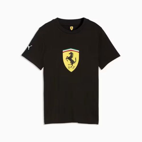 Picture of Kids Scuderia Ferrari Coloured Shield T-Shirt