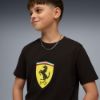 Picture of Kids Scuderia Ferrari Coloured Shield T-Shirt
