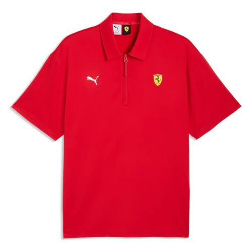 Picture of Scuderia Ferrari Cloudspun Polo Shirt