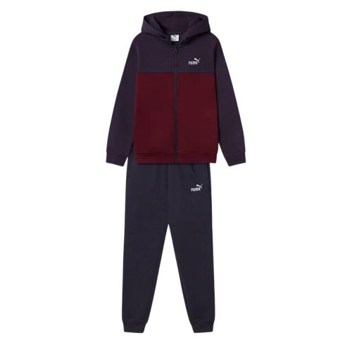 Picture of Kids Hooded Full Zip Tracksuit