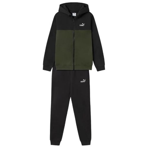 Picture of Kids Hooded Full Zip Tracksuit