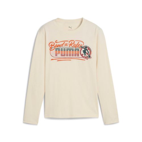 Picture of Boys Mid90s Graphic Long Sleeve T-Shirt