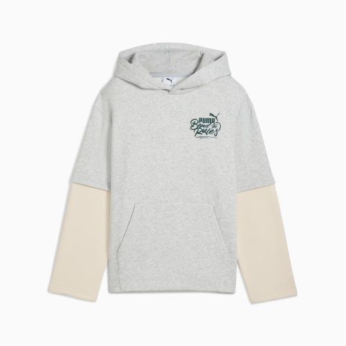 Picture of Boys Mid90s Graphic Layered Hoodie