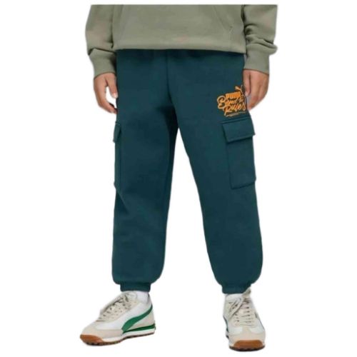 Picture of Boys Mid90s Graphic Cargo Sweatpants